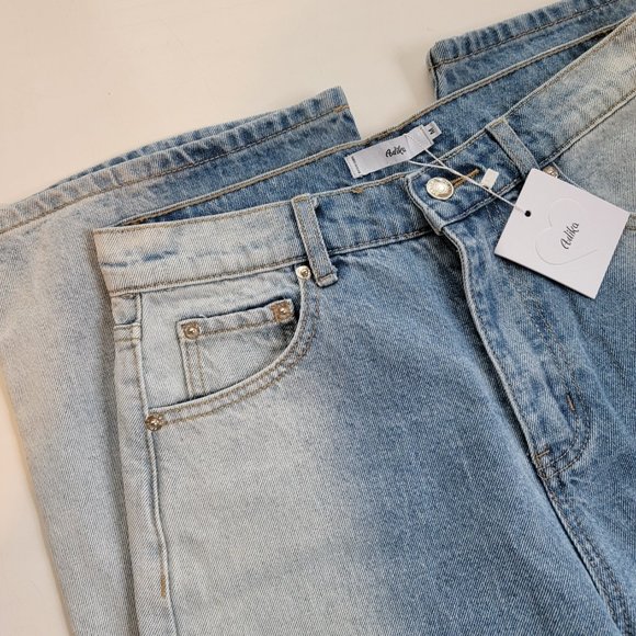 NWT ADIKA Brooklyn Semi Washed Jeans - Picture 3 of 4